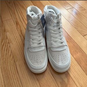 Target Women's White High-Top Sneakers